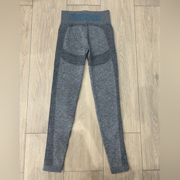 Gymshark Flex Leggings - Charcoal Gray Marl - Picture 5 of 6